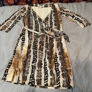 THE wrap dress